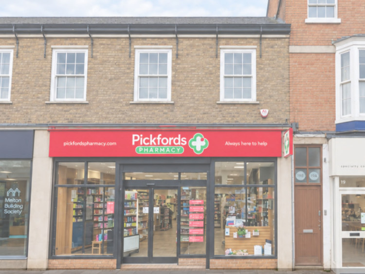 An application has been submitted for the offices on High Street (image via planning application)