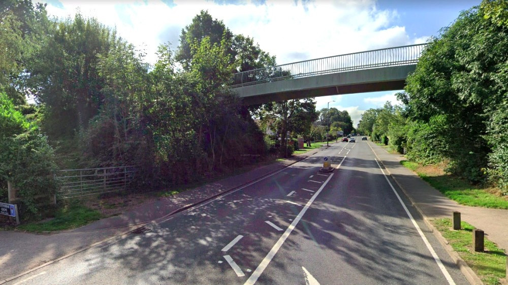 The link will connect the Kenilworth Greenway with Coventry Road (image via Google Maps)