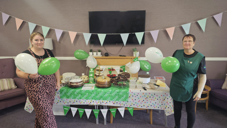 Staff at St Benedicts hosted a charity fundraiser
