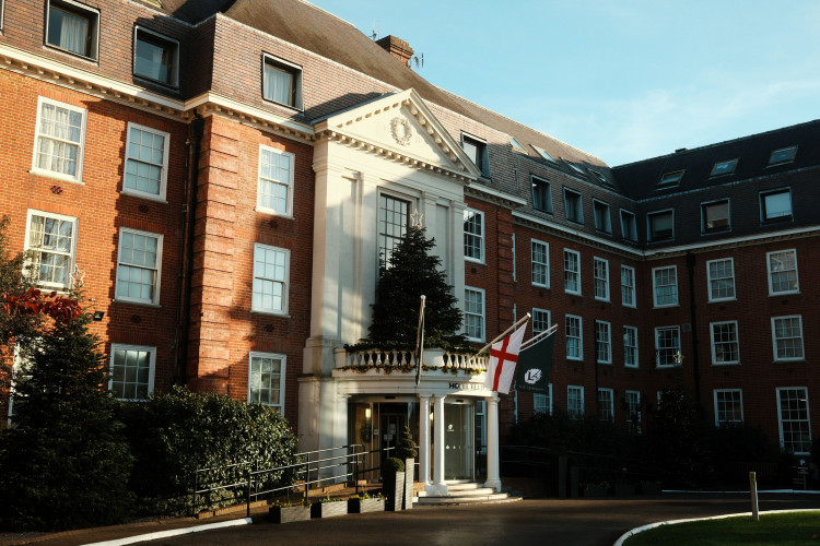 Get in the festive mood at The Lensbury in Teddington this winter! (Credit: The Lensbury)