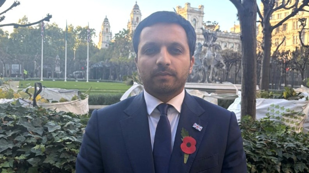 Mr Bhatti warned that the expense could force some smaller parish councils to make difficult decisions about whether they can afford to hold commemorations (Image supplied)
