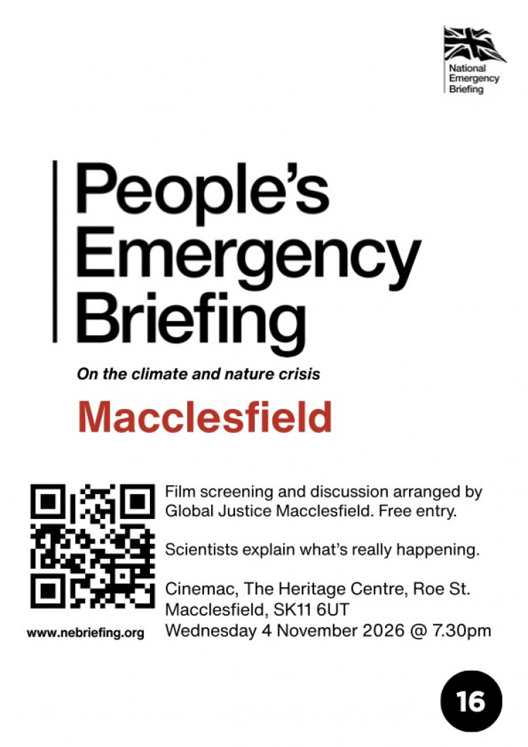 People's Emergency Briefing on the Climate and Nature Crisis