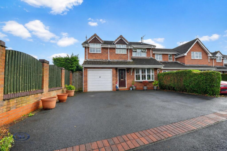 A spacious four-bedroom detached family home with a conservatory to the rear.  (Photo: Stephenson Browne)
