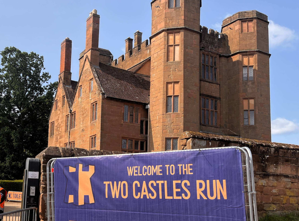 The popular Two Castles Run will see thousands of runners hit the roads between Warwick and Kenilworth castles on Sunday 13 June 2027 (image via Nub News) 