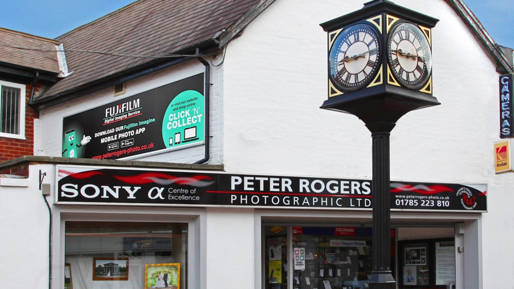 The shop will be missed by many locals (image via Peter Rogers Photographic Ltd)