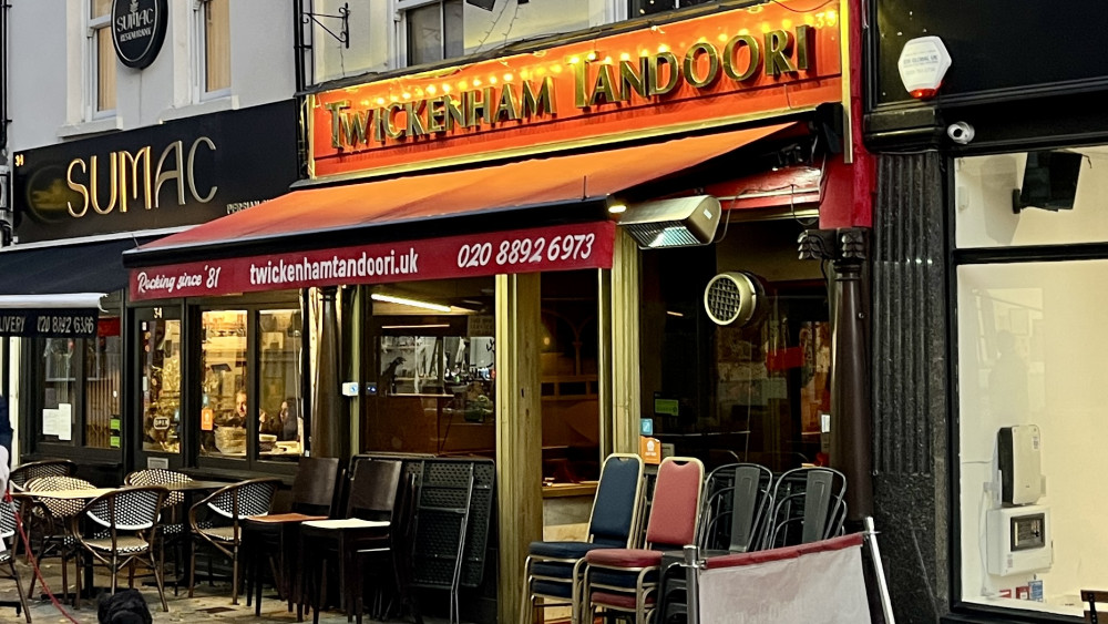 Twickenham Tandoori had its licence suspended for three months (credit: Nub News).