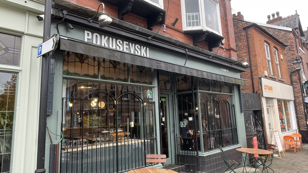 Pokusevski, at 13 Shaw Road in Heaton Moor, has re-opened under the original management team (Image - Nub News)