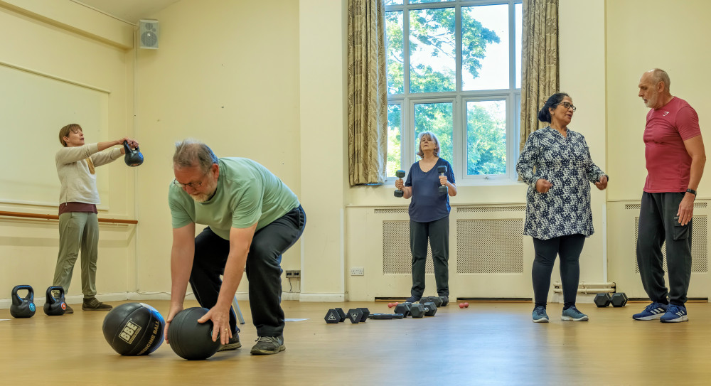 Wellspring takes place in the Church Hall on Robin Hood Lane, Kingston Vale (Image supplied)
