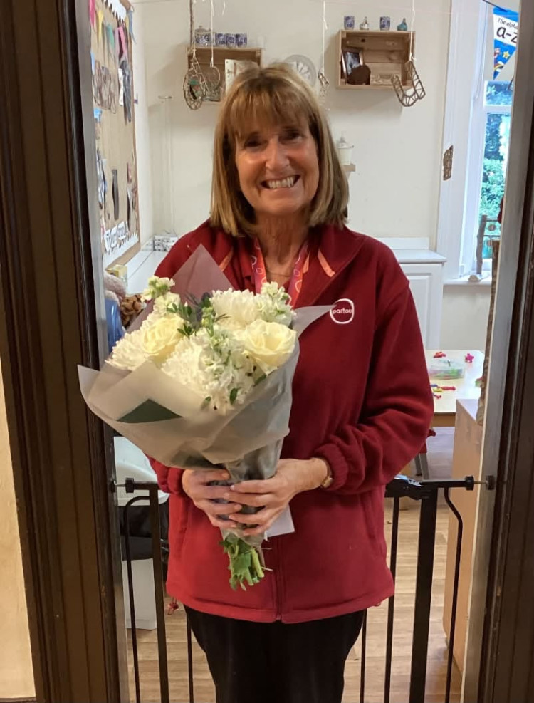 Denise Evans has retired from a Sandbach nursery after 46 years working in childcare and education. (Photo: Kids Corner Nursery) 
