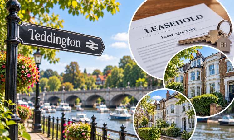 David Hallas of David Hallas Keller Williams explores how broken leaseholds affect Teddington (Image supplied)