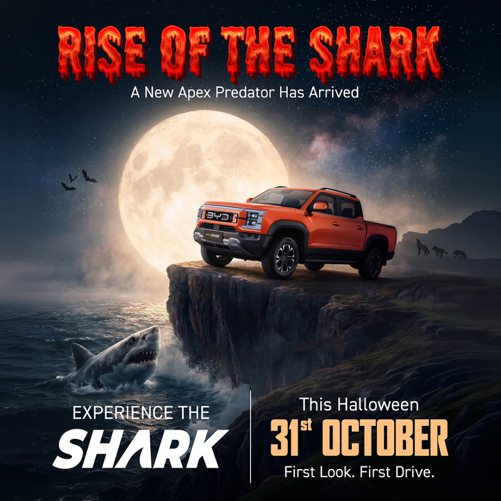 Meet the BYD Shark This Halloween at BYD Crewe