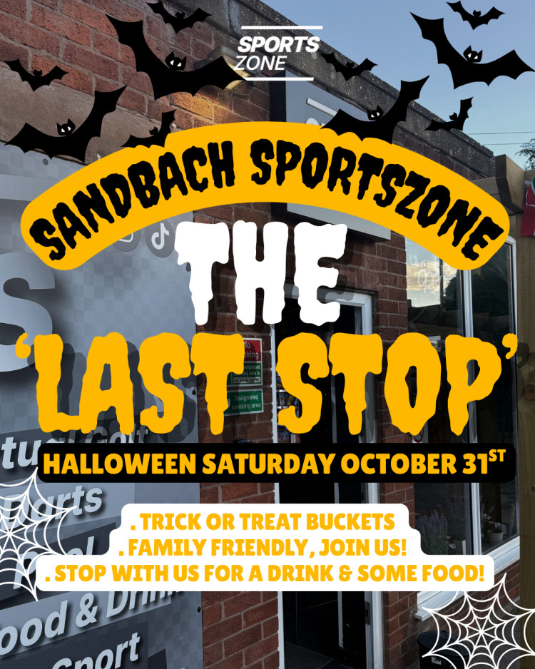 Lots of fun happening at Sandbach Sports Zone this Halloween! (Photo: Sandbach Sports Zone) 