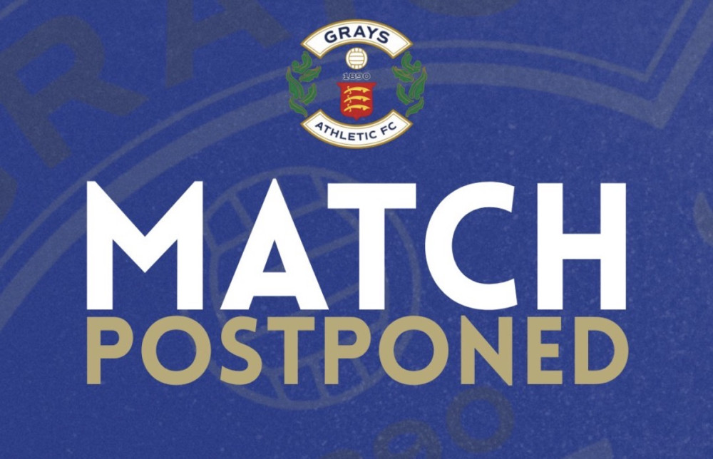 Game postponed. 