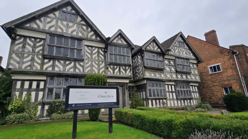 Plans to convert the historic Churche’s Mansion in Nantwich into a family home have been refused (Photo: Ryan Parker).