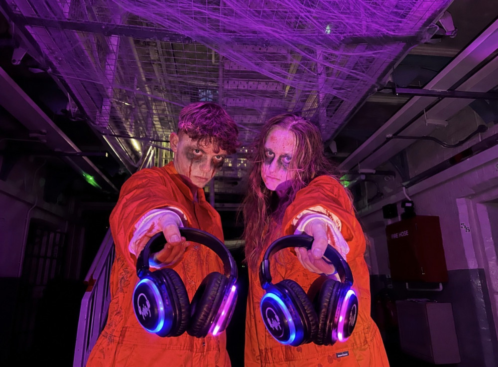 The prison turns up the scares while more than 100 stitching exhibitors take over the Bath & West Showground.