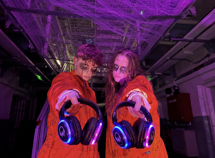 The prison turns up the scares while more than 100 stitching exhibitors take over the Bath & West Showground.