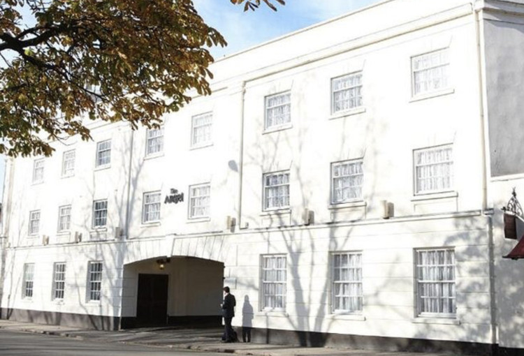 Heartwood Collection has bought The Angel Hotel in Leamington which is now set to undergo a multi-million-pound renovation ahead of a summer 2027 reopening (image supplied) 
