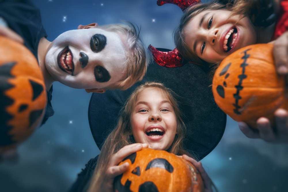 Clarks Village provides the scares while more than 100 stitching exhibitors take over the Bath & West Showground.
