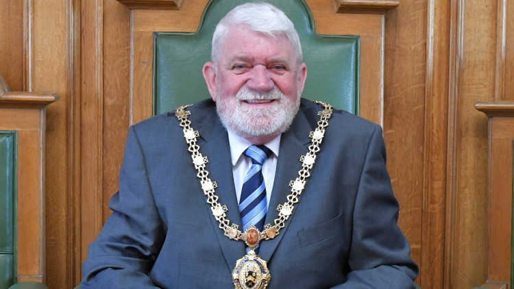  Mr Green was a trustee of Age Concern Stone and District (image via Stone Town Council)
