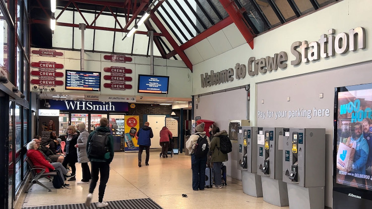 A nine-day railway closure will hit Crewe Station on 13 February, 2027 (Photo: Network Rail).