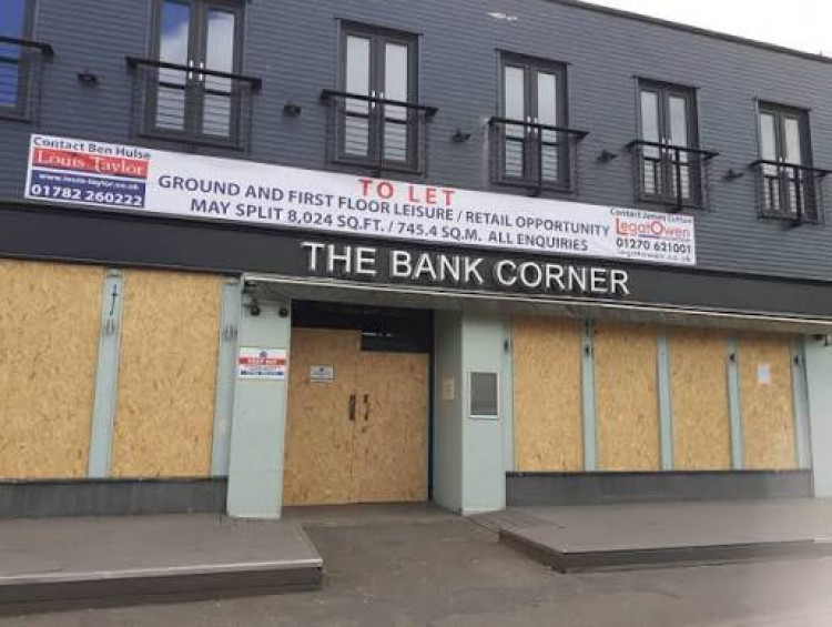 The Bank Corner building has been empty since it closed on 2023. (Photo: Nub News) 