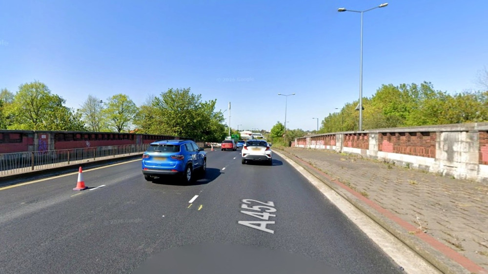 There have been regular complaints from residents about the congestion on the A452 Chester Road (Image via Google Maps)