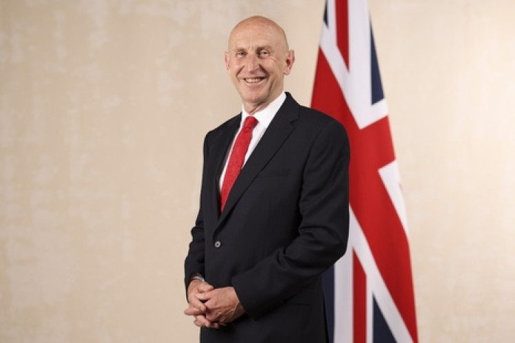 Chancellor of the Exchequer, John Healey, announced the Government's Budget on 28 October (Photo GOV.UK).
