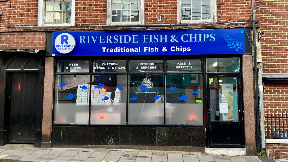 Riverside Fish & Chips on 3 Water Lane, Twickenham (credit: Nub News).