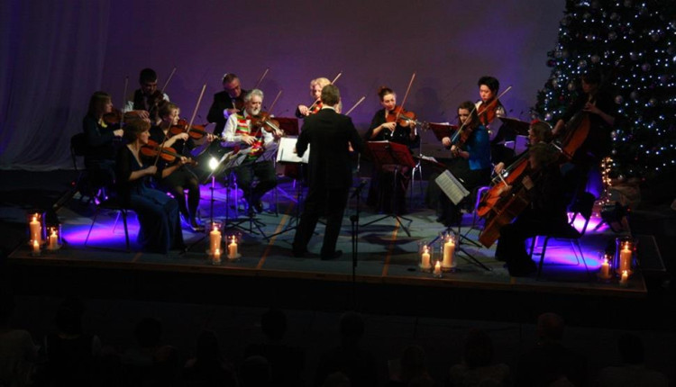 The incredible King's Chamber Orchestra are back with an offering of beautiful music and Christmas celebration.