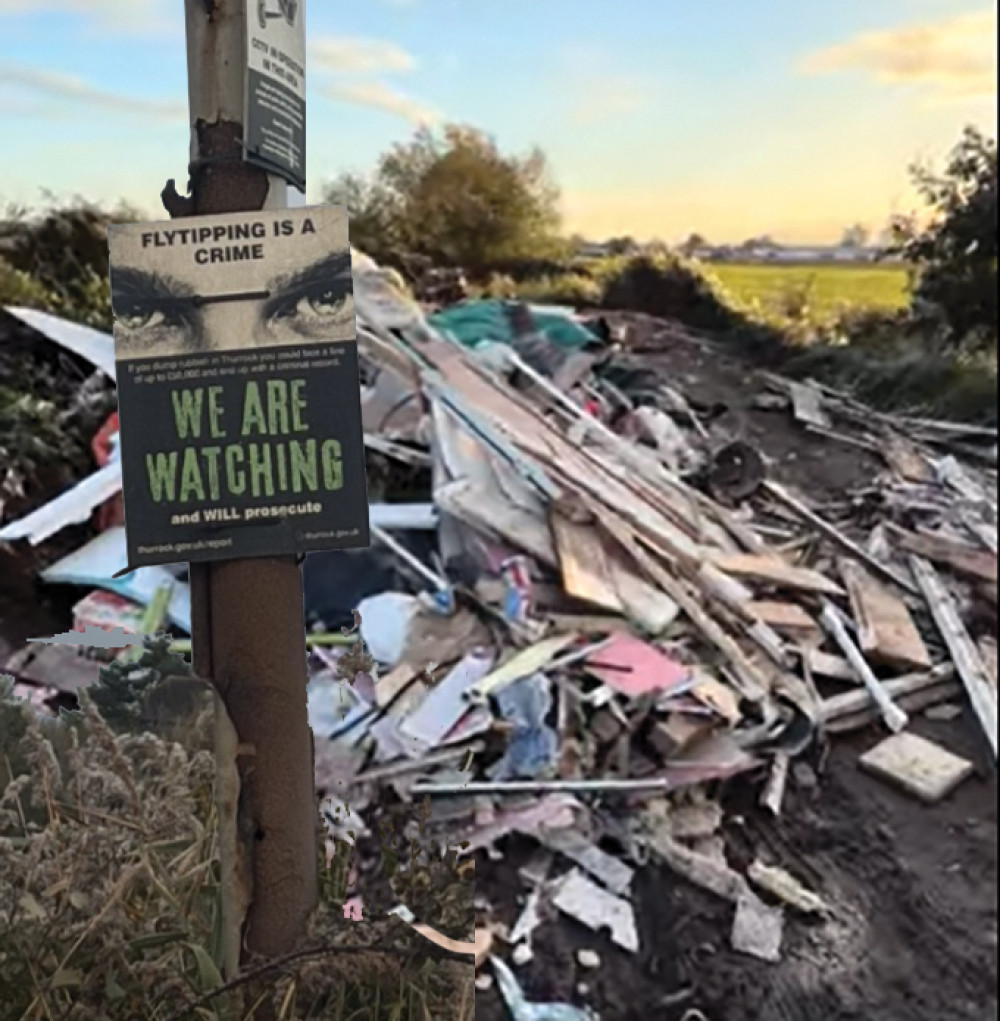 The question is asked: What are Thurrock Council watching?