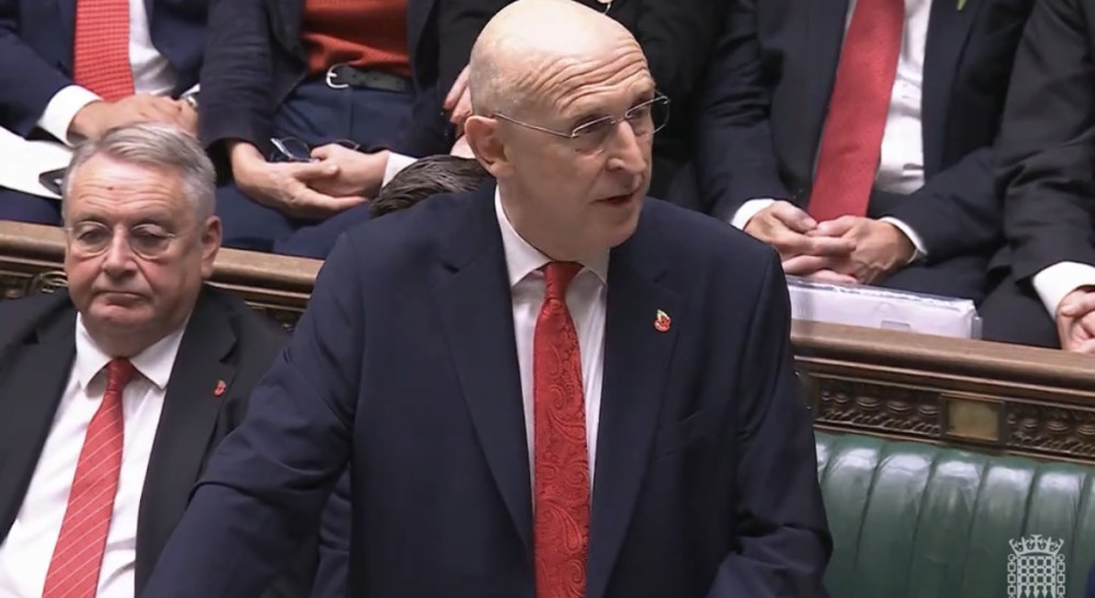 Chancellor John Healey 