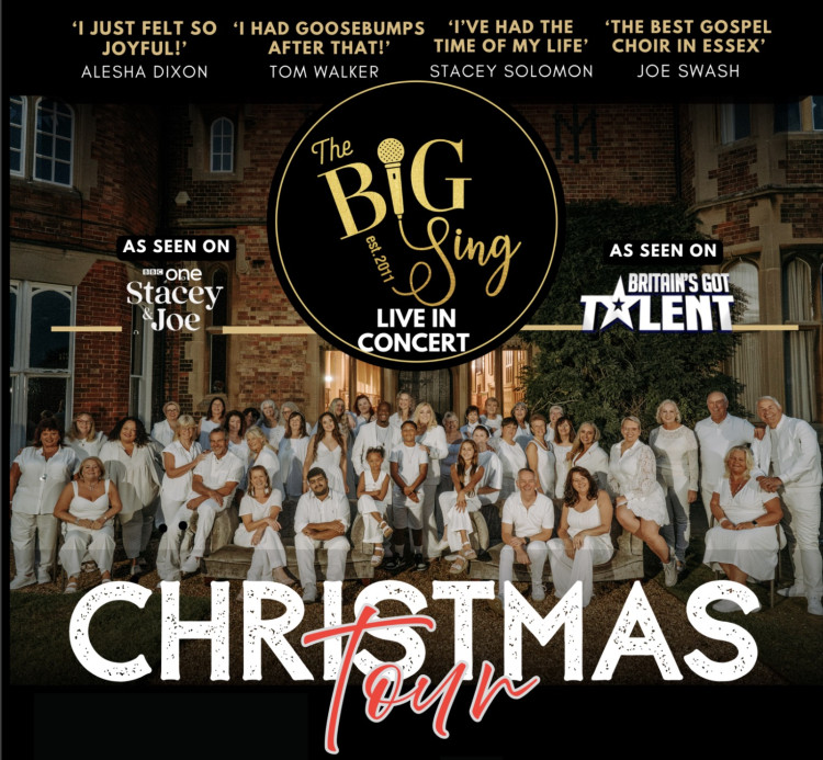 The concert will also feature performances from talented young people in the local area – come and support them!