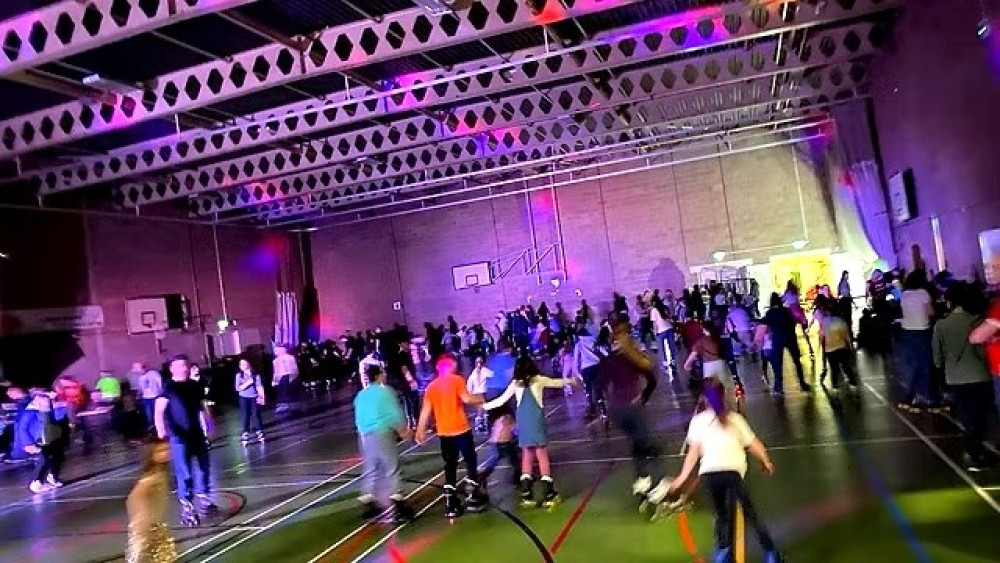 Crewe Nub News has you covered for the main events every weekend (Photo: Crewe Roller Disco).