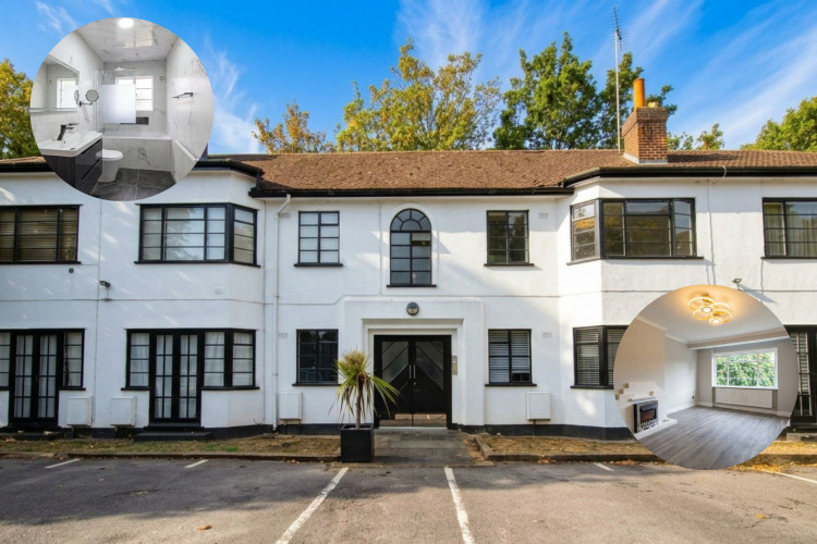 This week, we have looked at a “well presented two bedroom apartment that sits in an attractive Art Deco building” on Conifers Close, Teddington (Credit: David Hallas at Keller Williams)