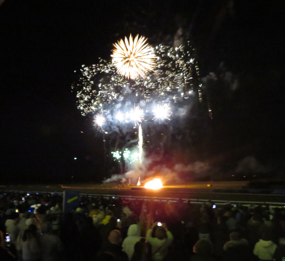 Warwick Bonfire & Fireworks Show returns on Saturday 7 November (image supplied)