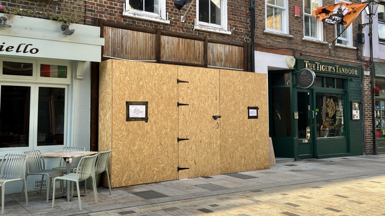 21 Church Street, Twickenham was formerly a restaurant (credit: Nub News).