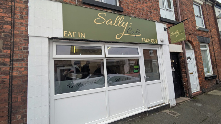 Sally's Cafe has reopened after six week closure. (Photo: Nub News)