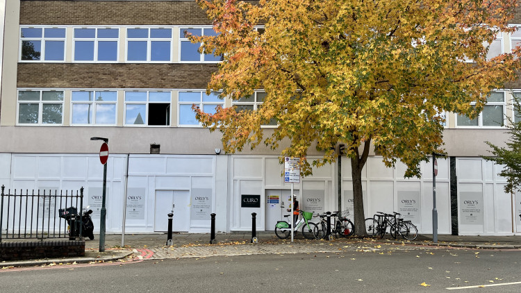 Orly's House on Sheen Lane pictured in October 2025 (credit: Nub News).