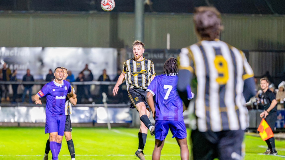 Match report by by Chris Elsley (image via Wendy Hill and PWFotos)