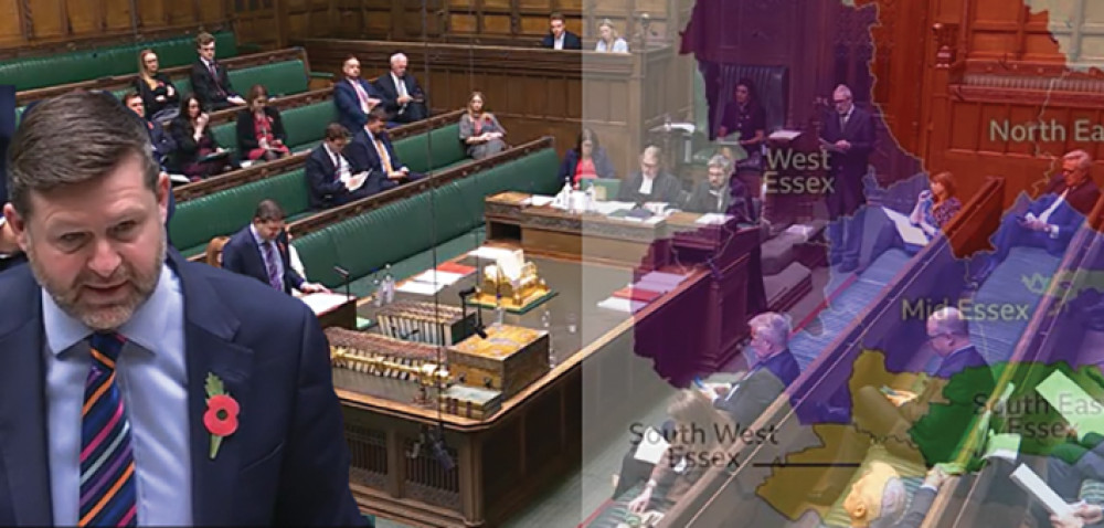 Jim Mahon addressed the Commons this afternoon.