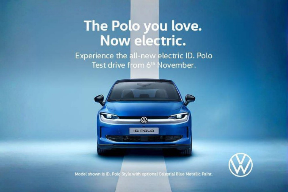 The highly anticipated new Volkswagen ID. Polo will be revealed at Crewe Volkswagen from 6–8 November. (Photo: Swansway).
