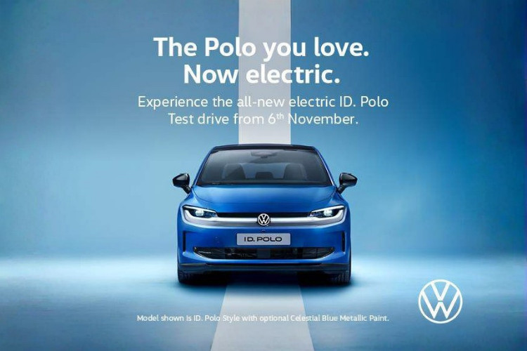 The highly anticipated new Volkswagen ID. Polo will be revealed at Crewe Volkswagen from 6–8 November. (Photo: Swansway).