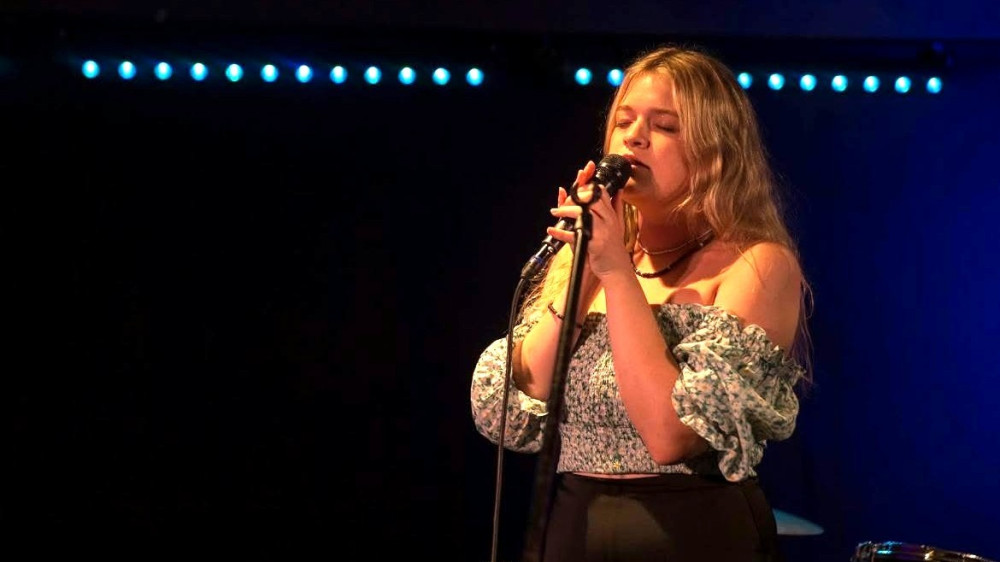 Olivia Amson-Orth, known as Liv, has released her first single 'What You Don’t Know' on Spotify (Photo: Nub News).