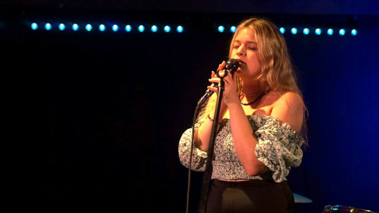 Olivia Amson-Orth, known as Liv, has released her first single 'What You Don’t Know' on Spotify (Photo: Nub News).
