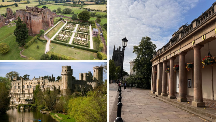 Warwickshire will soon have two new councils (images via Nub News / SWNS)