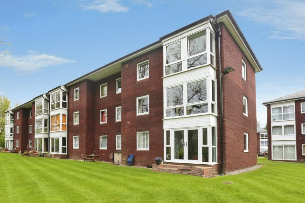 Our friends and sponsors at Julian Wadden present this charming top floor apartment with stunning views over Heaton Mersey (Image - Julian Wadden)