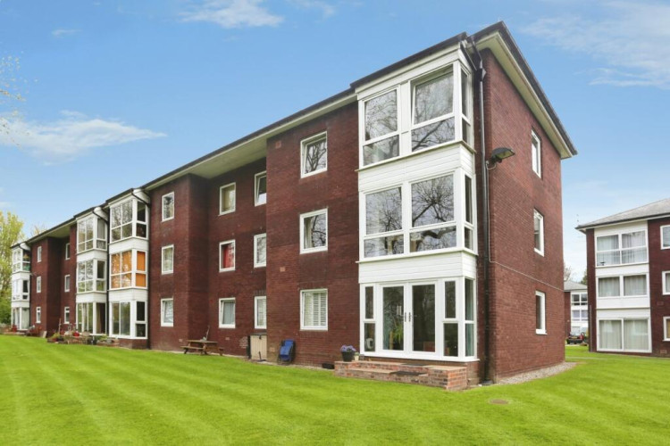 Our friends and sponsors at Julian Wadden present this charming top floor apartment with stunning views over Heaton Mersey (Image - Julian Wadden)