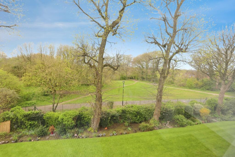Our friends and sponsors at Julian Wadden present this charming top floor apartment with stunning views over Heaton Mersey (Image - Julian Wadden)