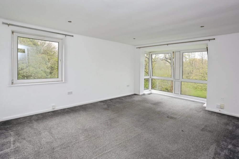 Our friends and sponsors at Julian Wadden present this charming top floor apartment with stunning views over Heaton Mersey (Image - Julian Wadden)
