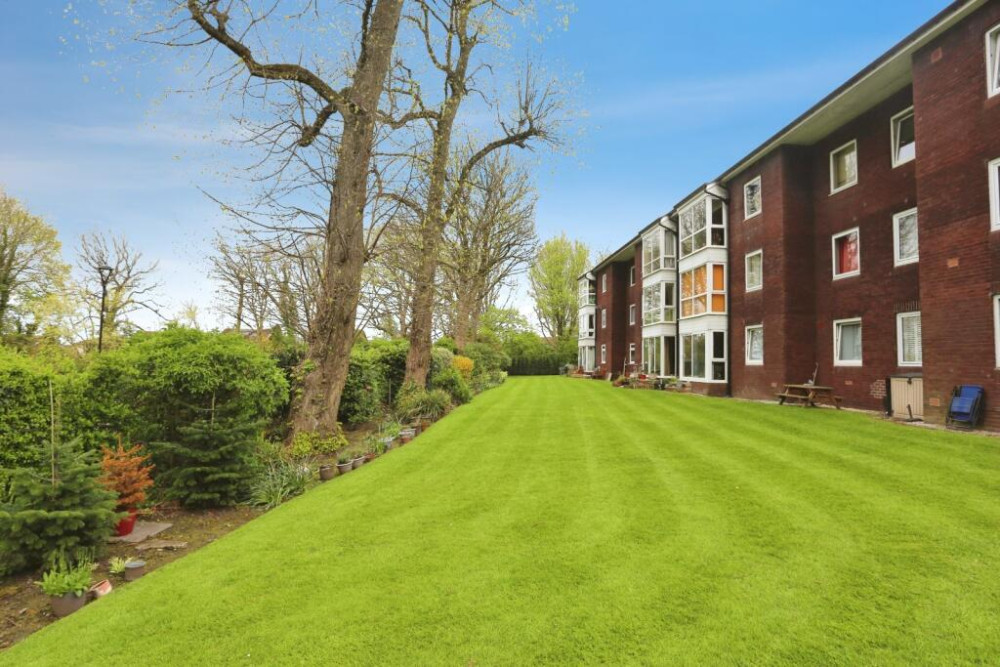 Our friends and sponsors at Julian Wadden present this charming top floor apartment with stunning views over Heaton Mersey (Image - Julian Wadden)
